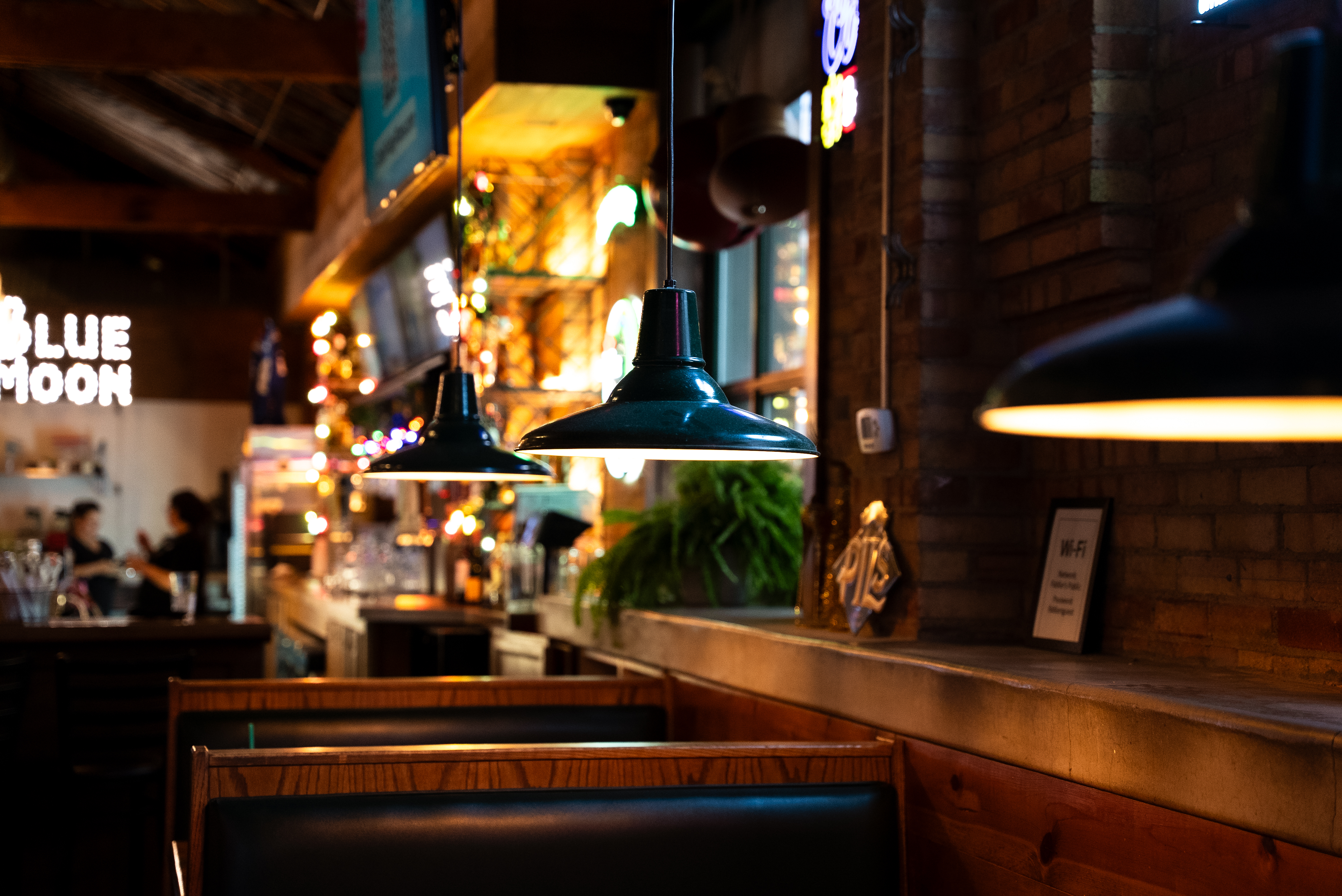 The dining room at Fiddler's SugarHouse